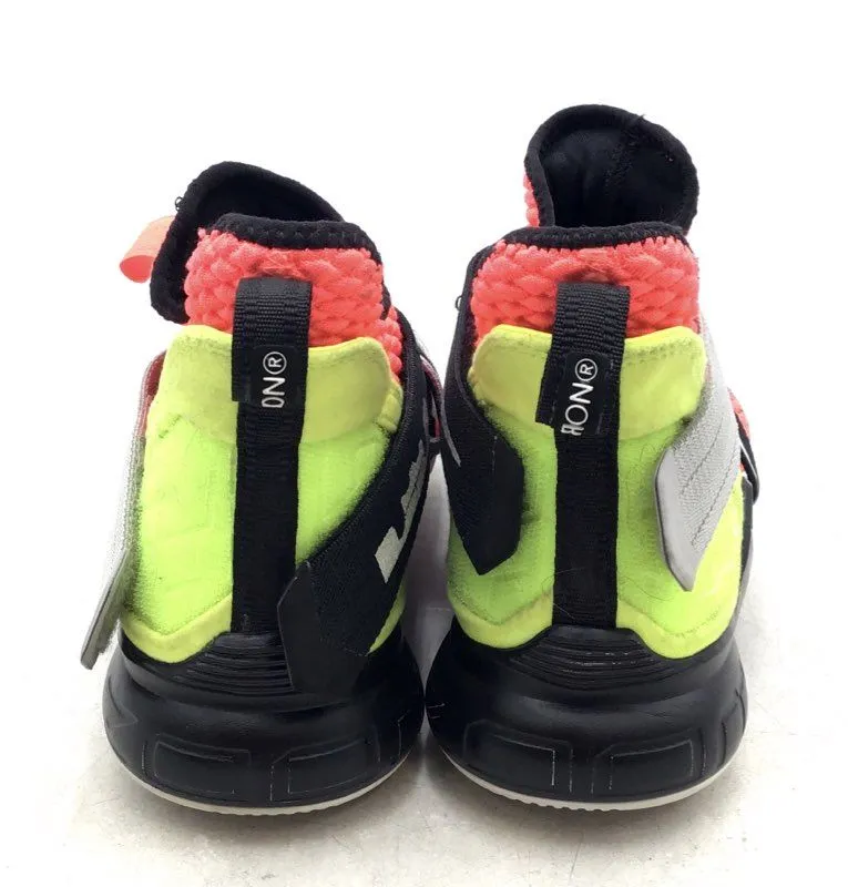 Nike Men's Lebron Soldier 12 Multicolor Basketball Athletic Shoes - Size 8.5