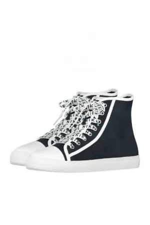 NIKKIE sneakers met Nikkie veters