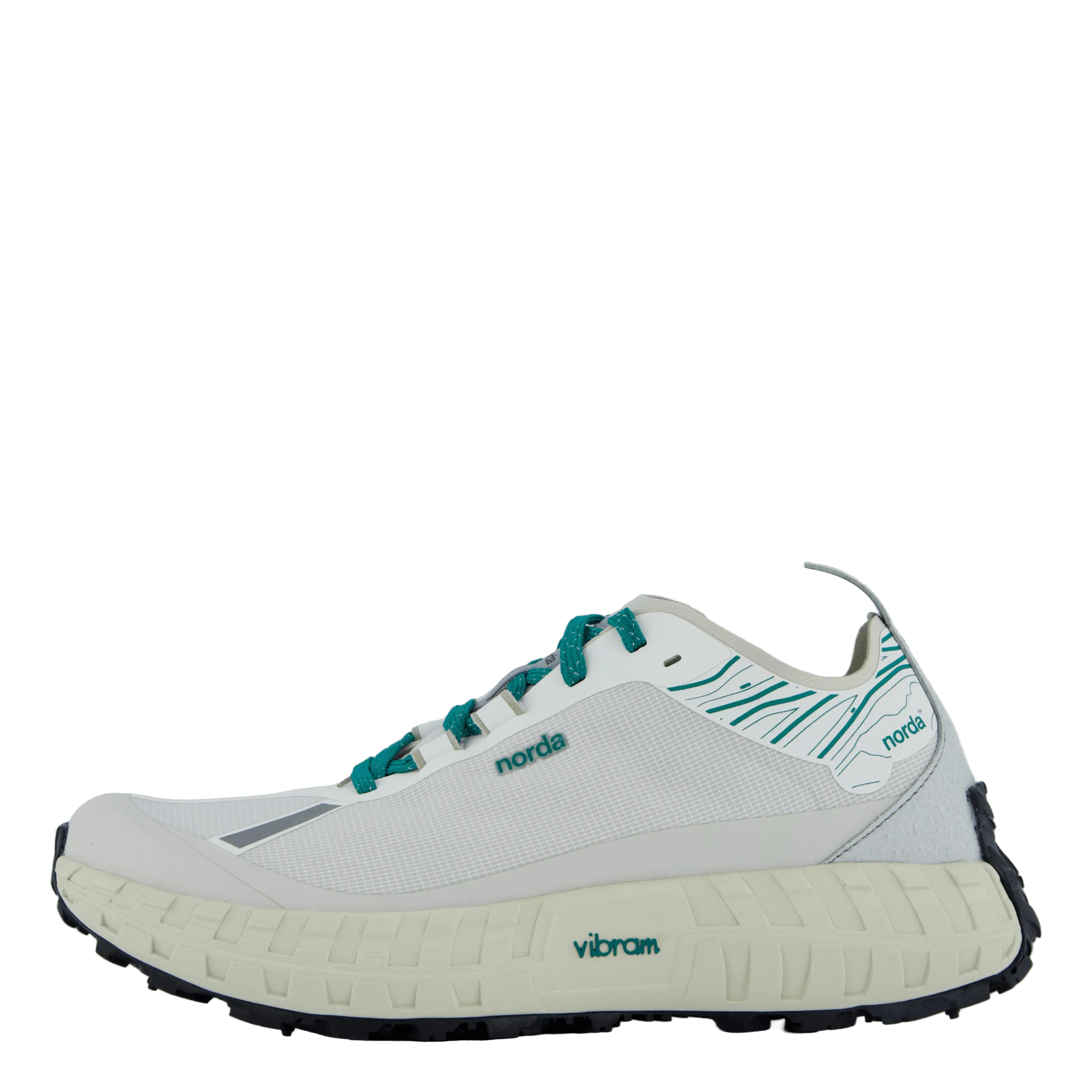 Norda 001 W Wht/forest