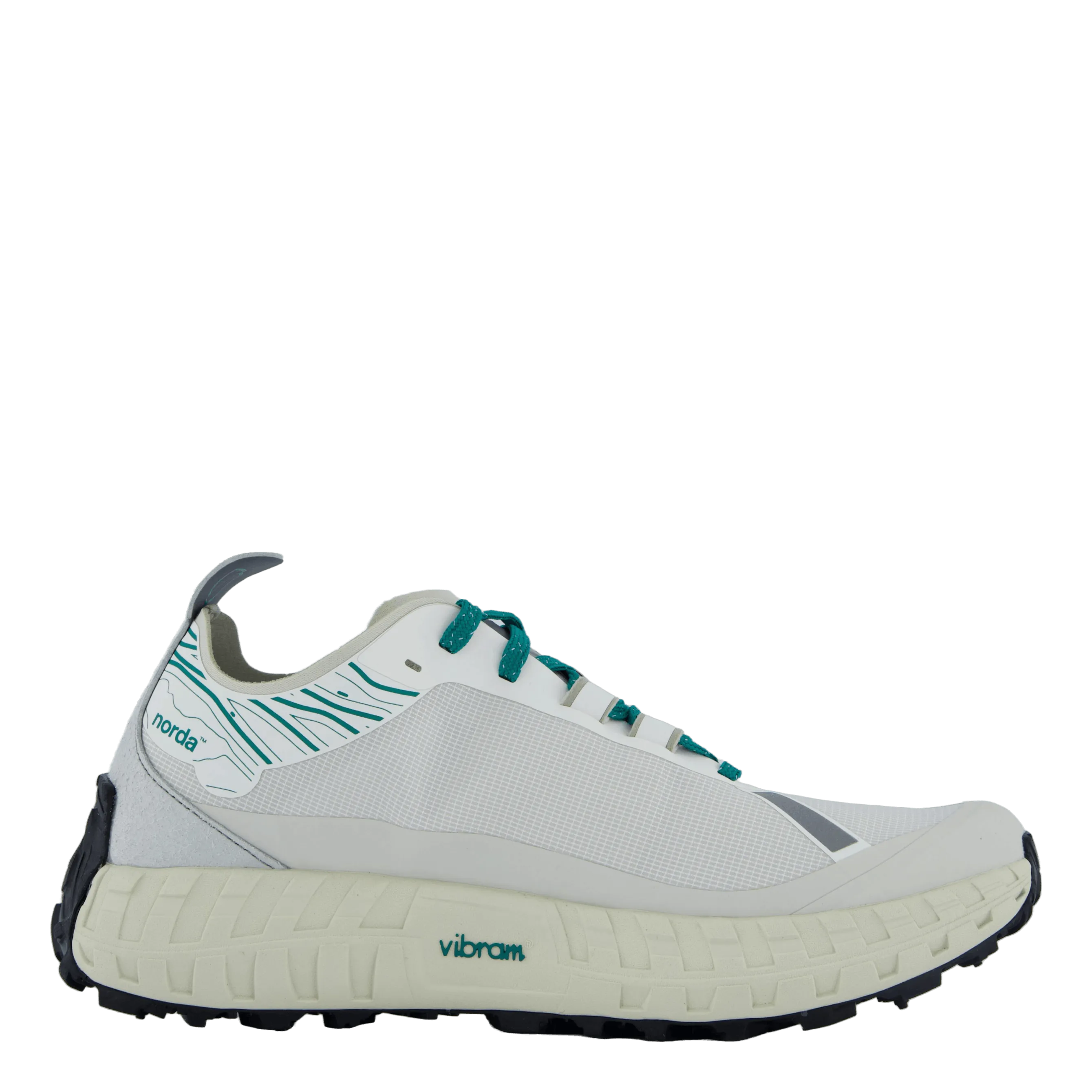 Norda 001 W Wht/forest