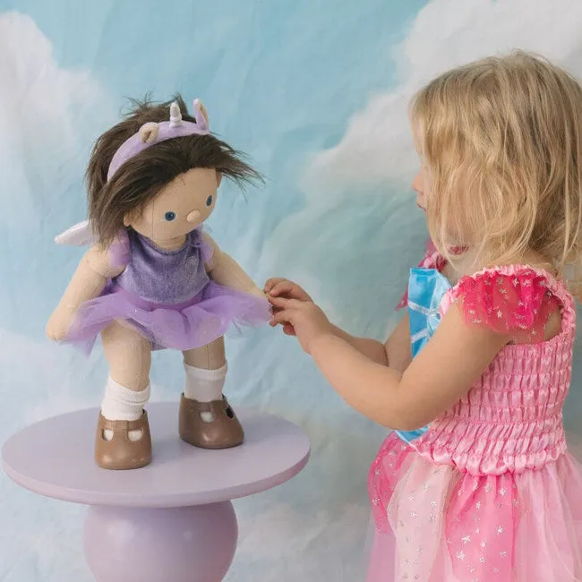 Olli Ella | Dinkum Doll Unicorn Outfit Lilac