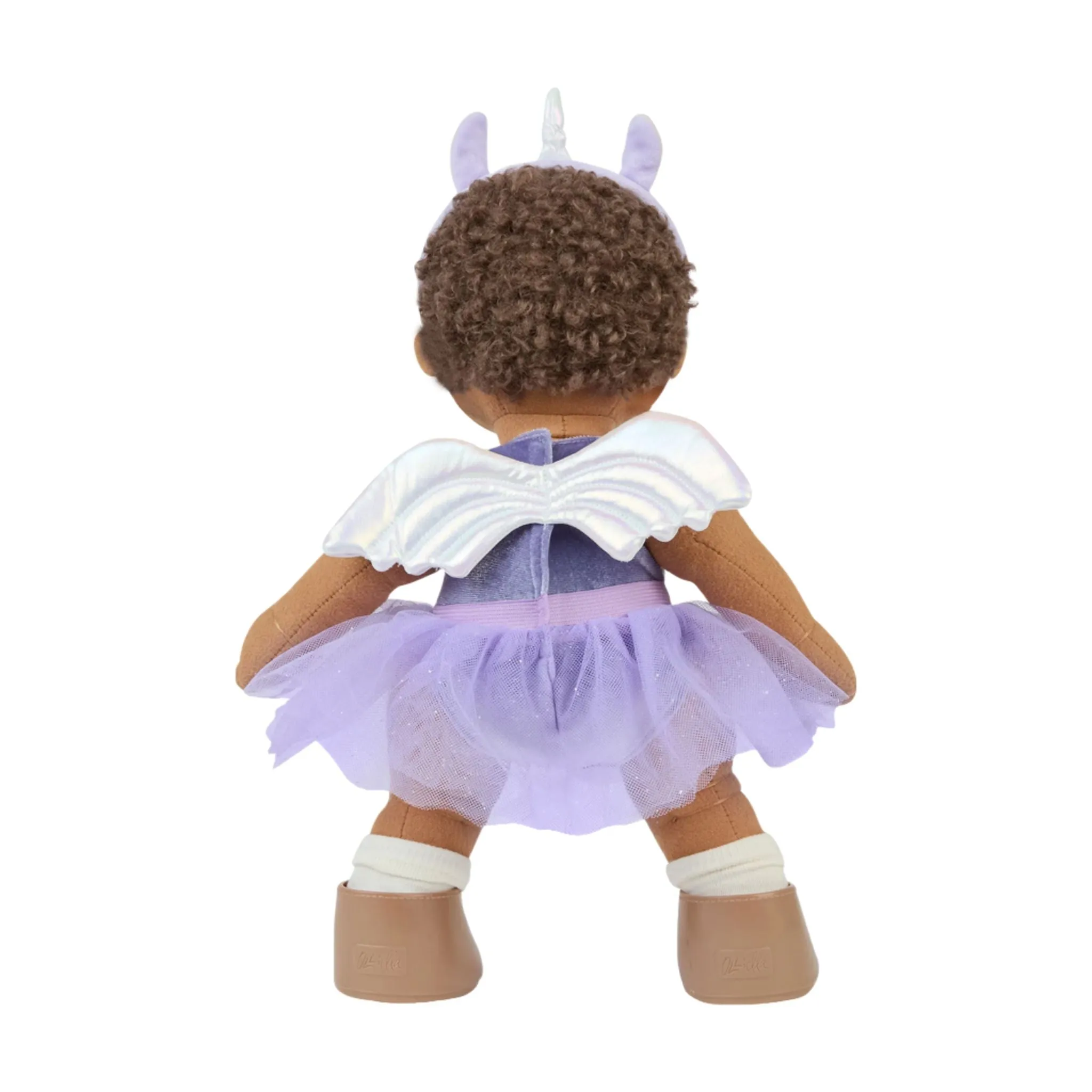 Olli Ella Dinkum Doll - Unicorn Outfit Lilac