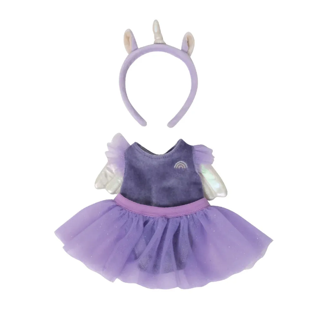 Olli Ella | Dinkum Doll Unicorn Outfit Lilac