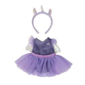 Olli Ella | Dinkum Doll Unicorn Outfit Lilac