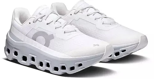 On Cloudmonster White Glacier Women's