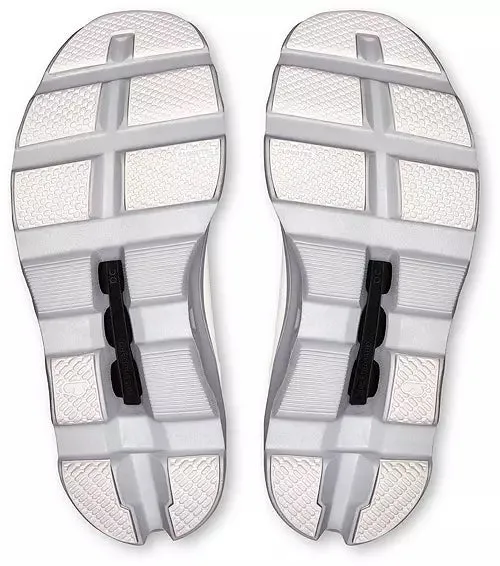On Cloudmonster White Glacier Women's