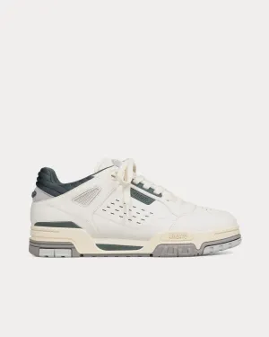 Onyx White / Green Low Top Sneakers