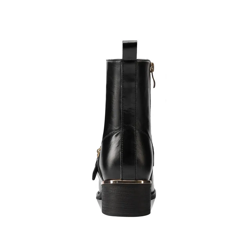 Opulessa Vintage Elegance Work Boots