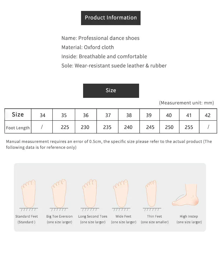 Oxford Bradin Professional Dance Shoes