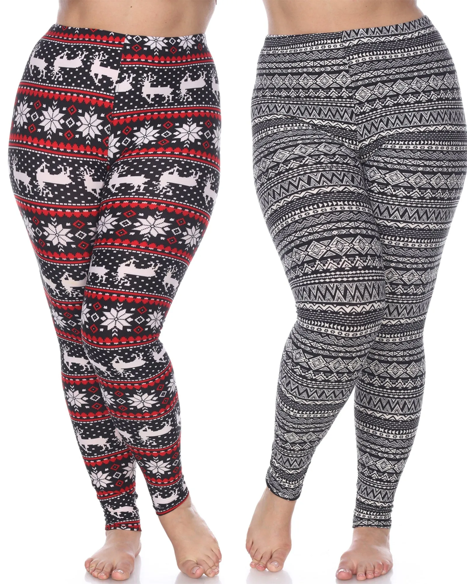 Pack of 2  Leggings | PACK 149 - Black