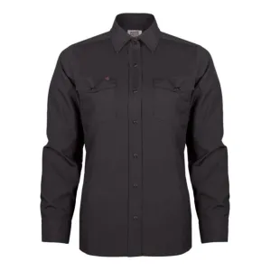 P&F Women's Stretch Work Shirt 430, Poly/Cotton Blend, Snap Button Closure, 2 Front Pockets with Pen Slots, Durable and Flexible Fit | Sizes XS-2XL