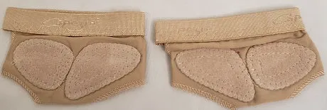 Patrice III -- Rhinestone Thong Foot Undeez -- Nude