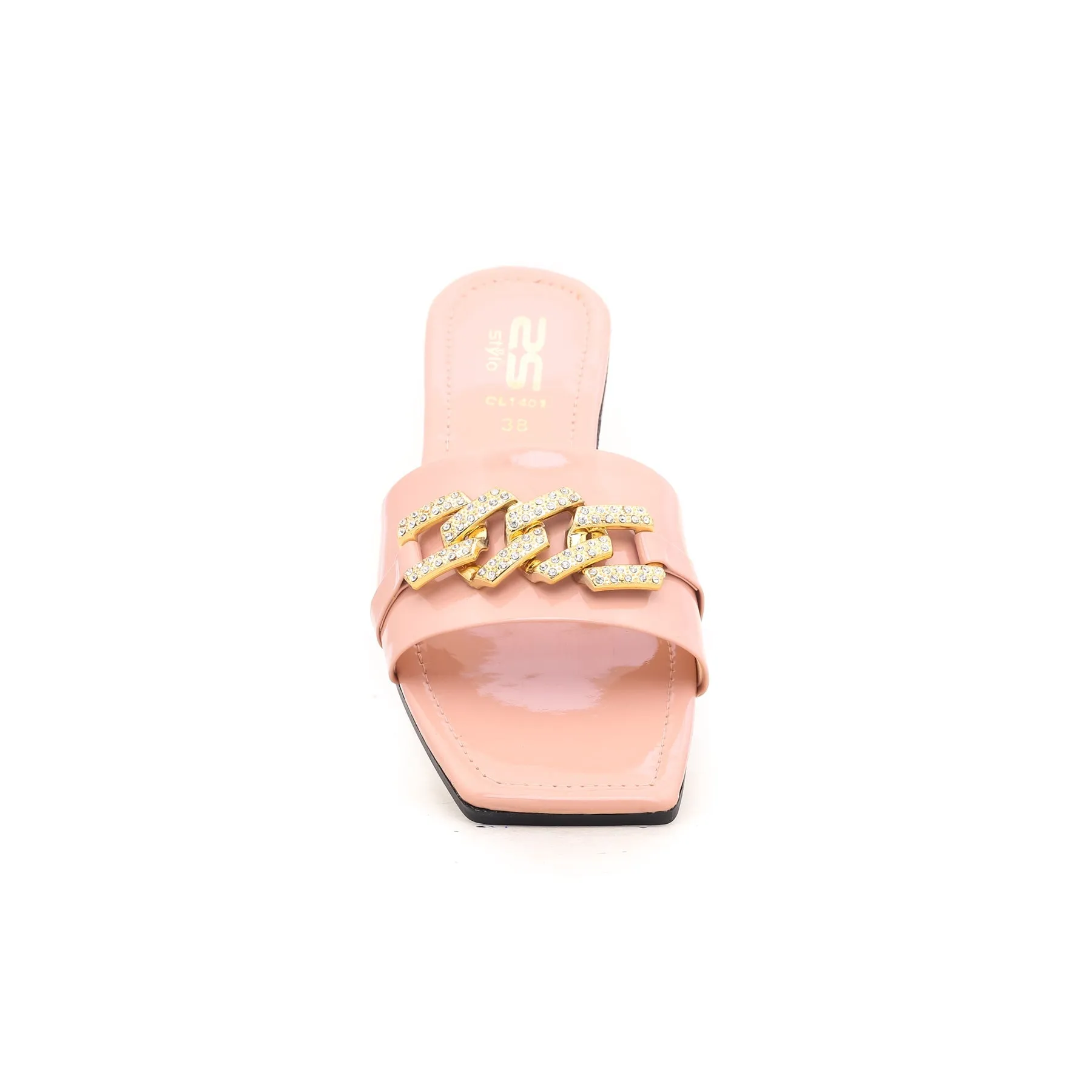 Peach Casual Slipper CL1401