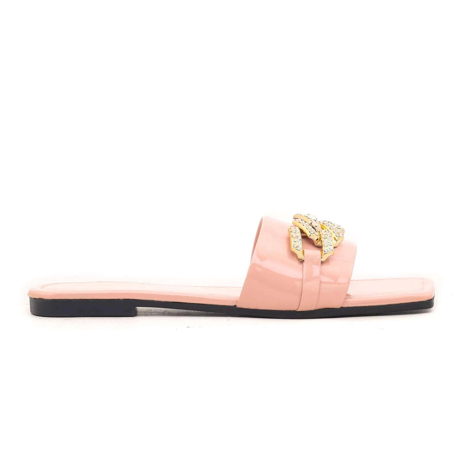 Peach Casual Slipper CL1401