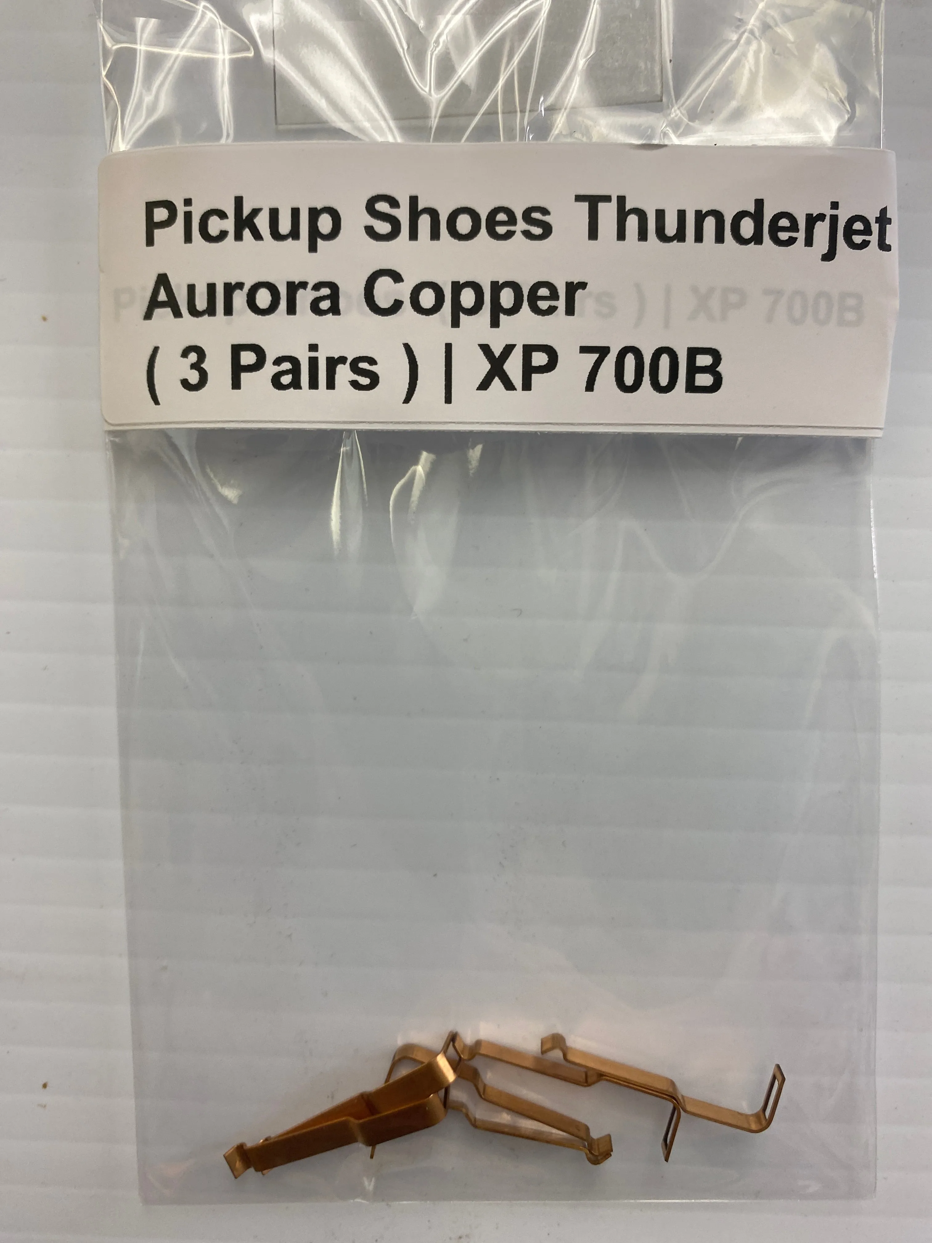 Pickup Shoes  ( 3 Pairs ) | XP 700B | Model Motoring (Lock & Joiner Aurora)