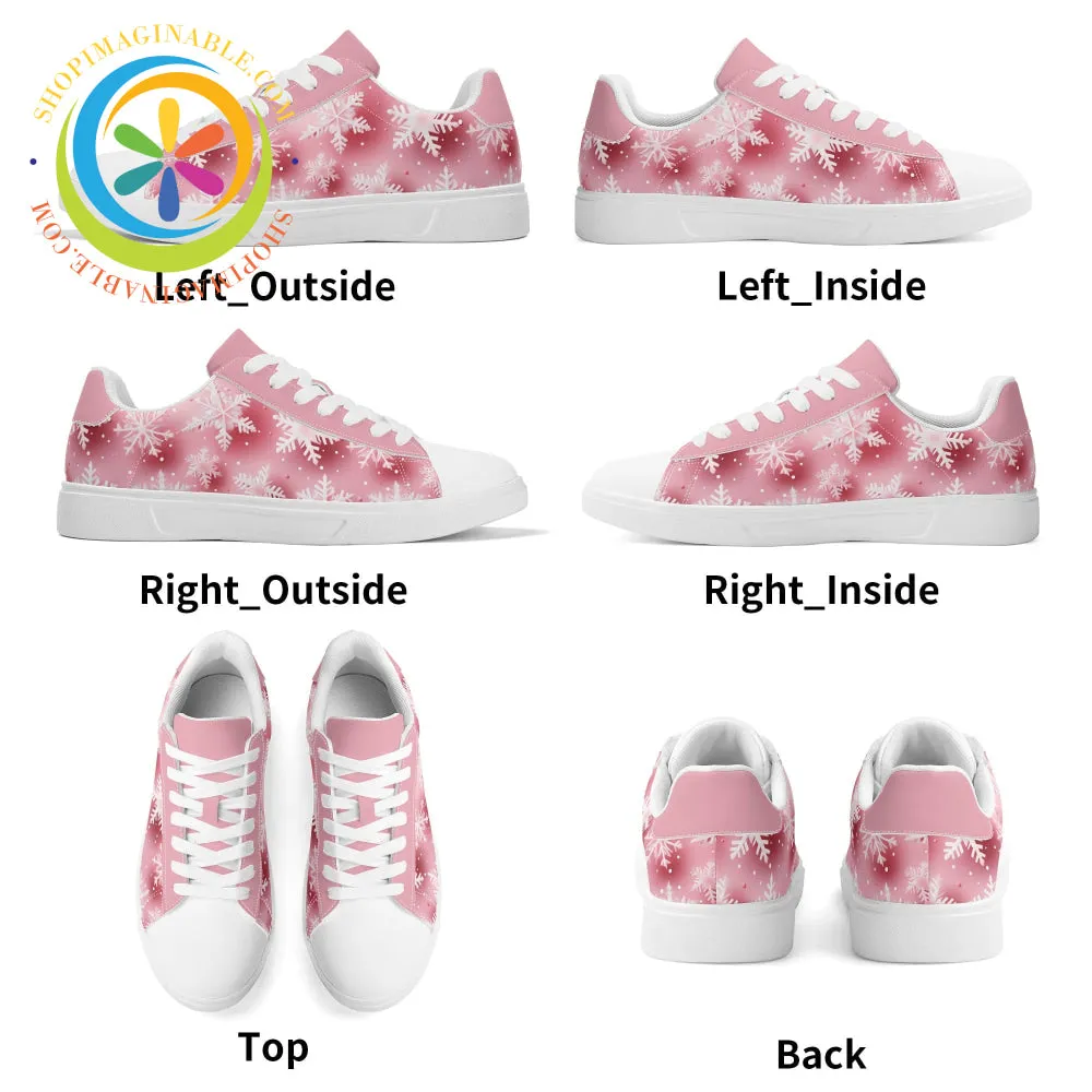 Pink Winter Skateboard Shoes