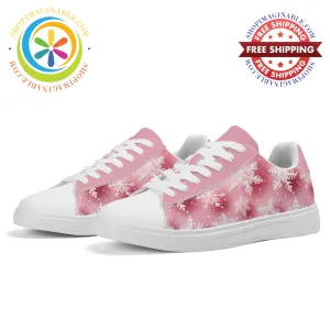 Pink Winter Skateboard Shoes
