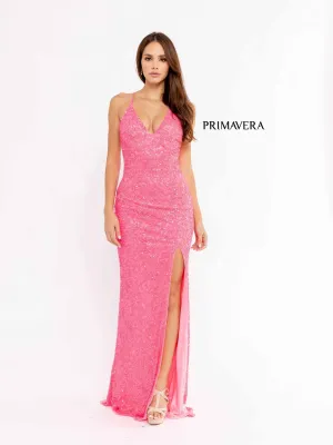 Prom Dress 3938 | Neon Pink