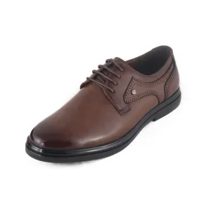 "MEN'S  Casual Shoes / action leather/ brown" -8285