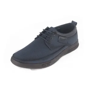 "MEN'S  Casual Shoes / action leather/ navy" -8279