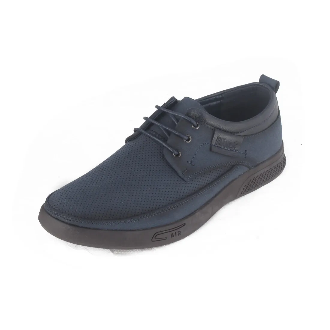 "MEN'S  Casual Shoes / action leather/ navy" -8279