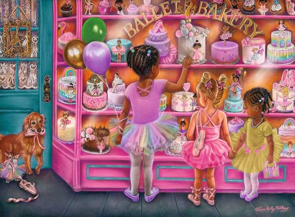 Ravensburger Ballet Bakery (100 XXL)