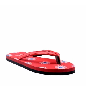 Red Casual Chappal L00002005