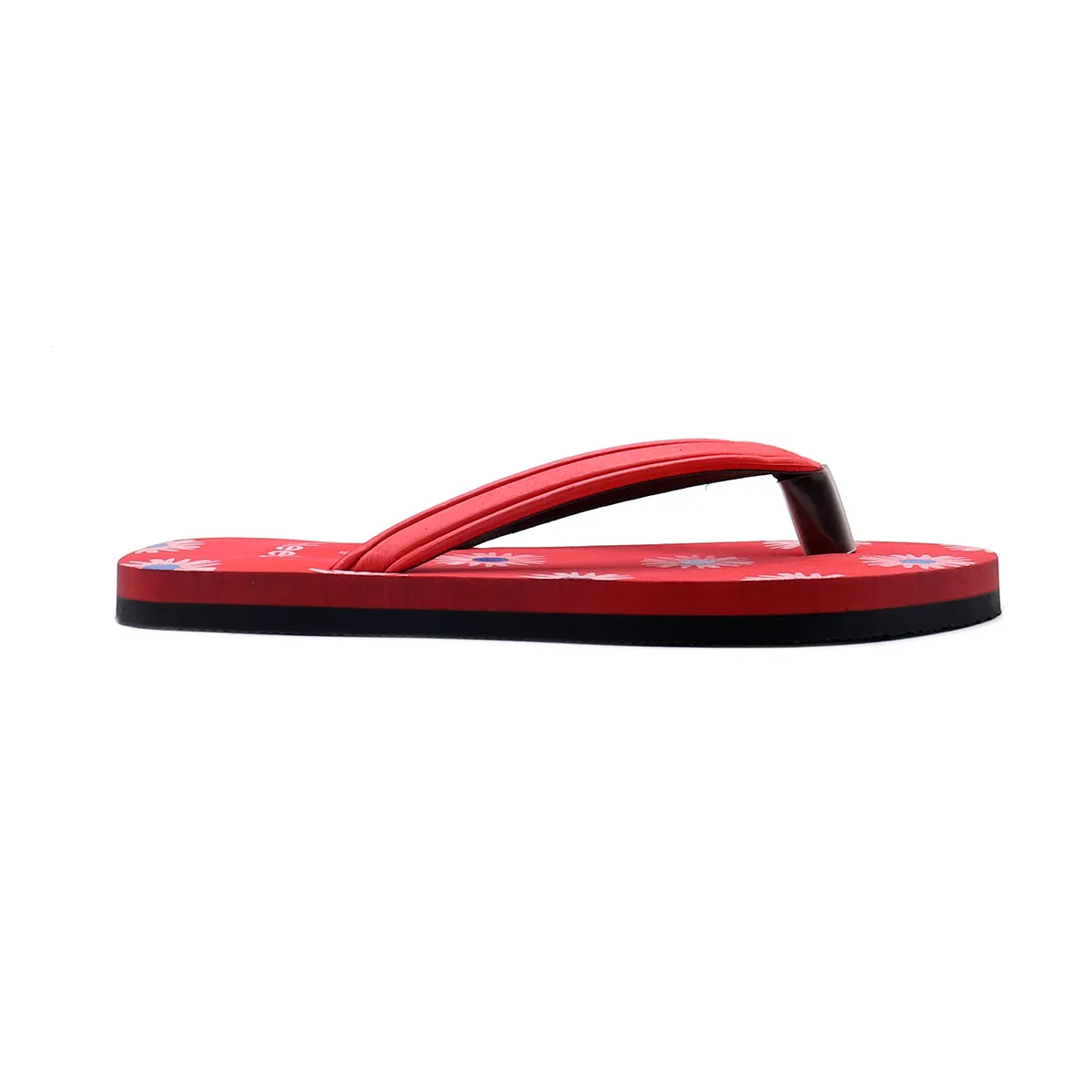 Red Casual Chappal L00002005