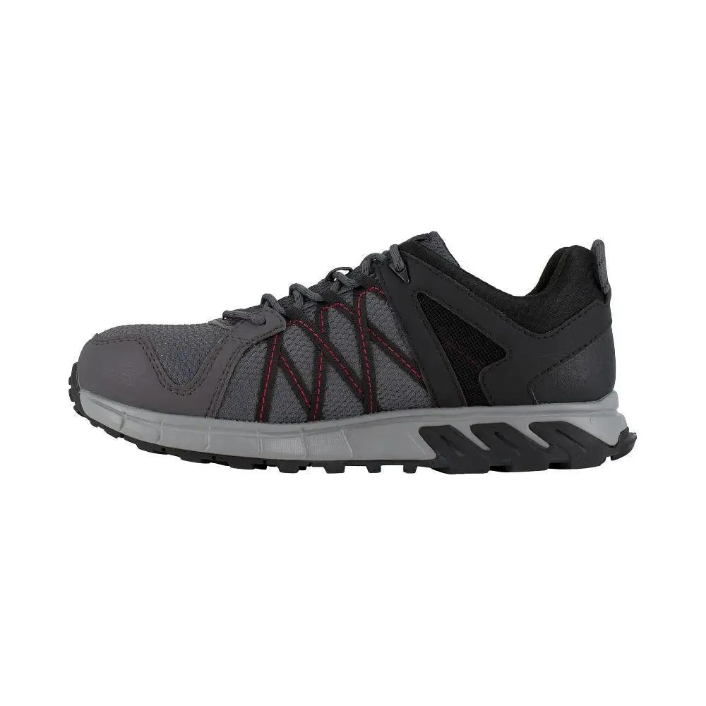 Reebok Mens Trailgrip Alloy Toe Work Oxford RB3402