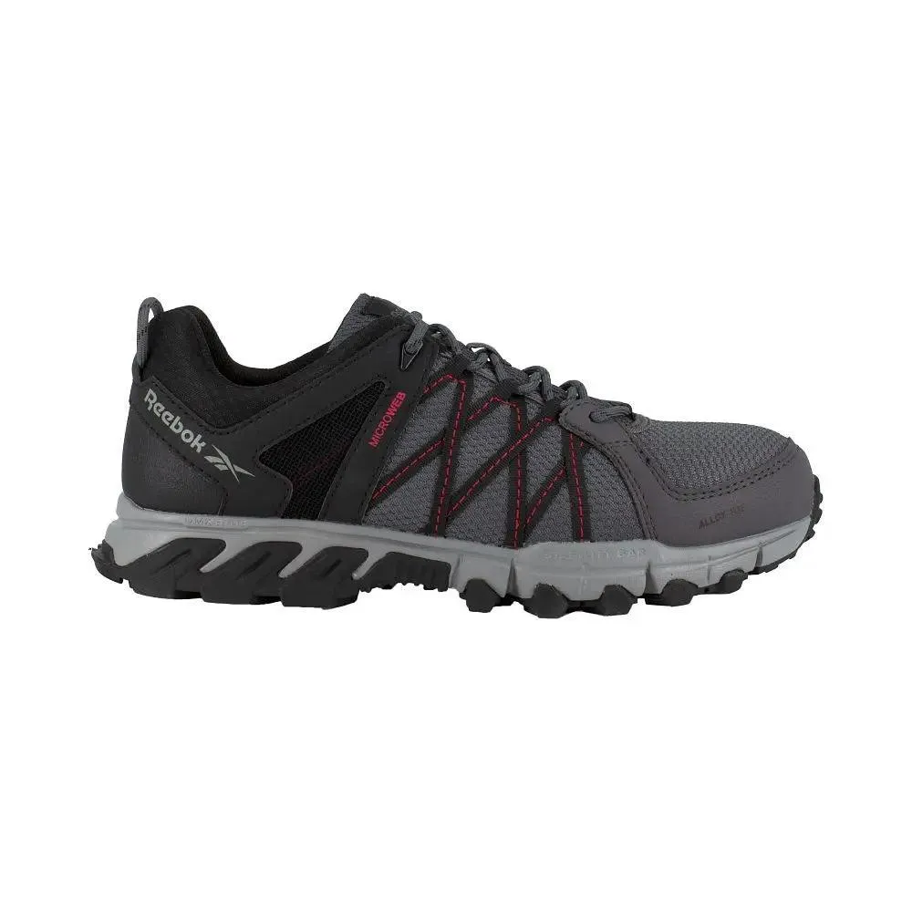 Reebok Mens Trailgrip Alloy Toe Work Oxford RB3402