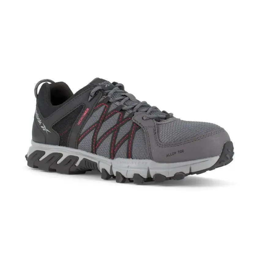 Reebok Mens Trailgrip Alloy Toe Work Oxford RB3402