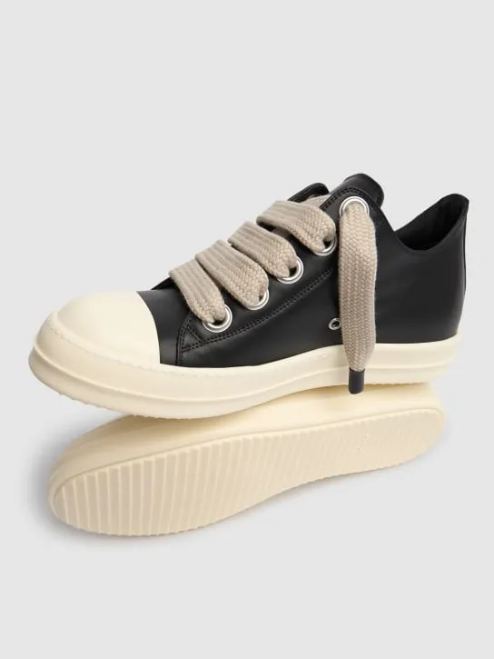 Rick Owens   Jumbolaced low sneakers 