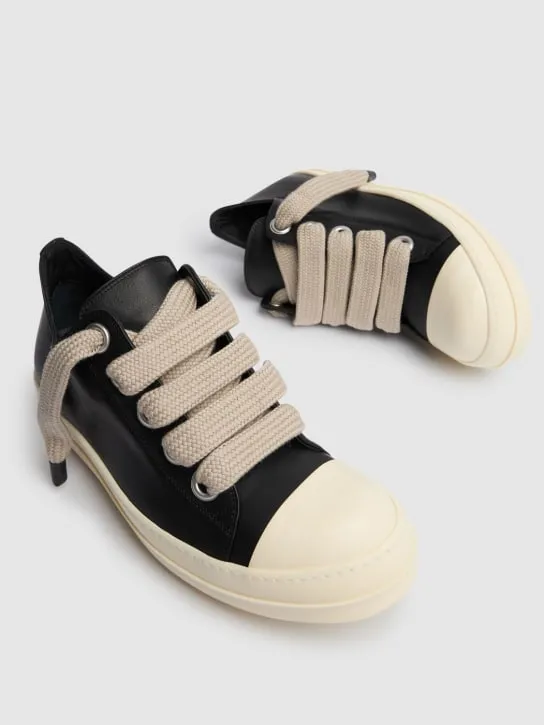 Rick Owens   Jumbolaced low sneakers 