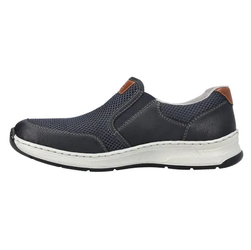 Rieker Casual Shoes - 14363-14  - Navy