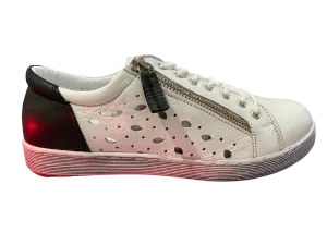 Rilassare Talpan Shoe White & Black