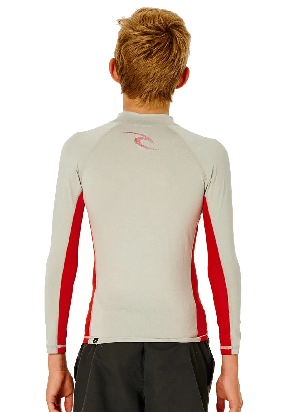 Rip Curl Boys Waves Long Sleeve Rash Guard