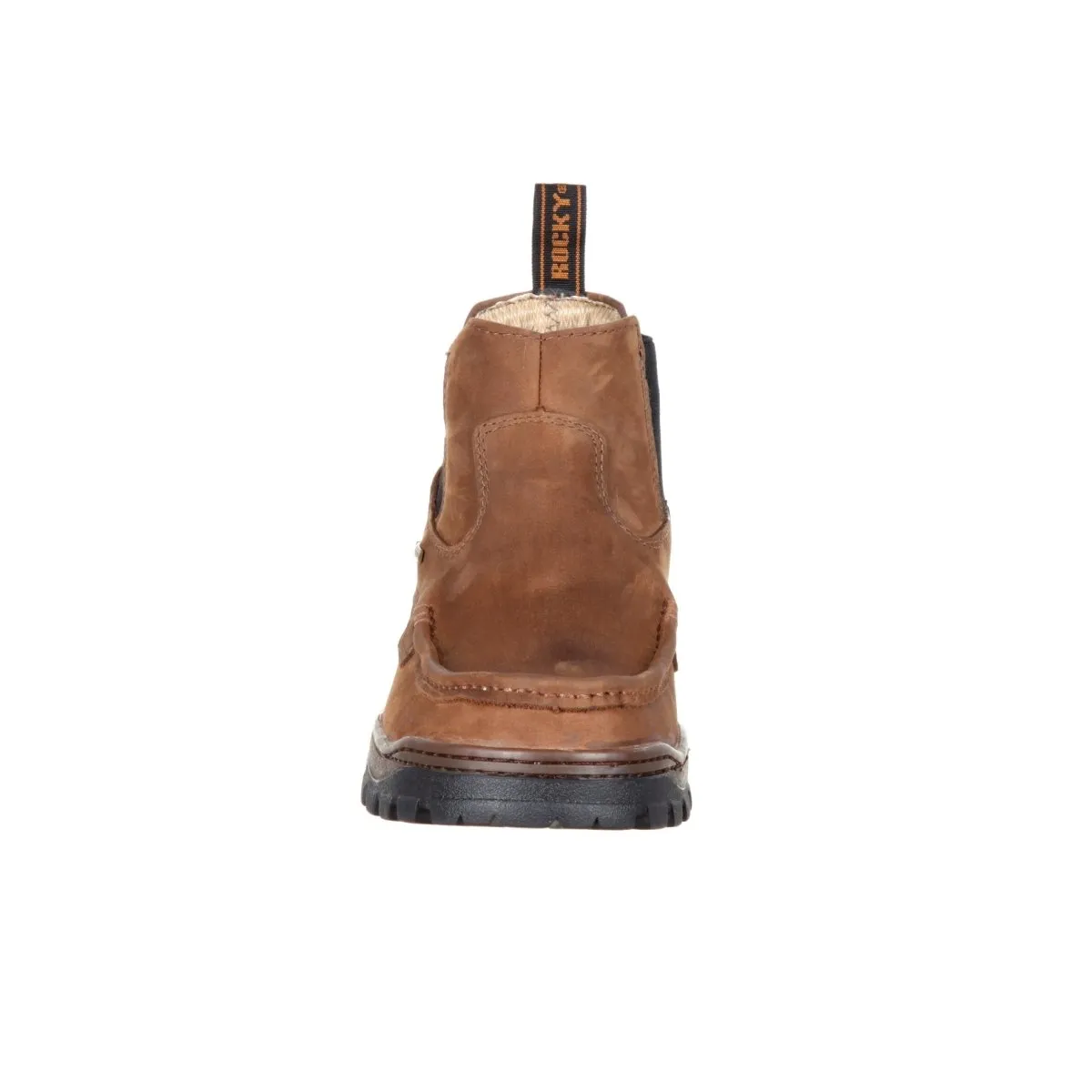 Rocky Outback GORE-TEX® Men's Soft Toe Waterproof Hiker Boots Rks0310 In Brown