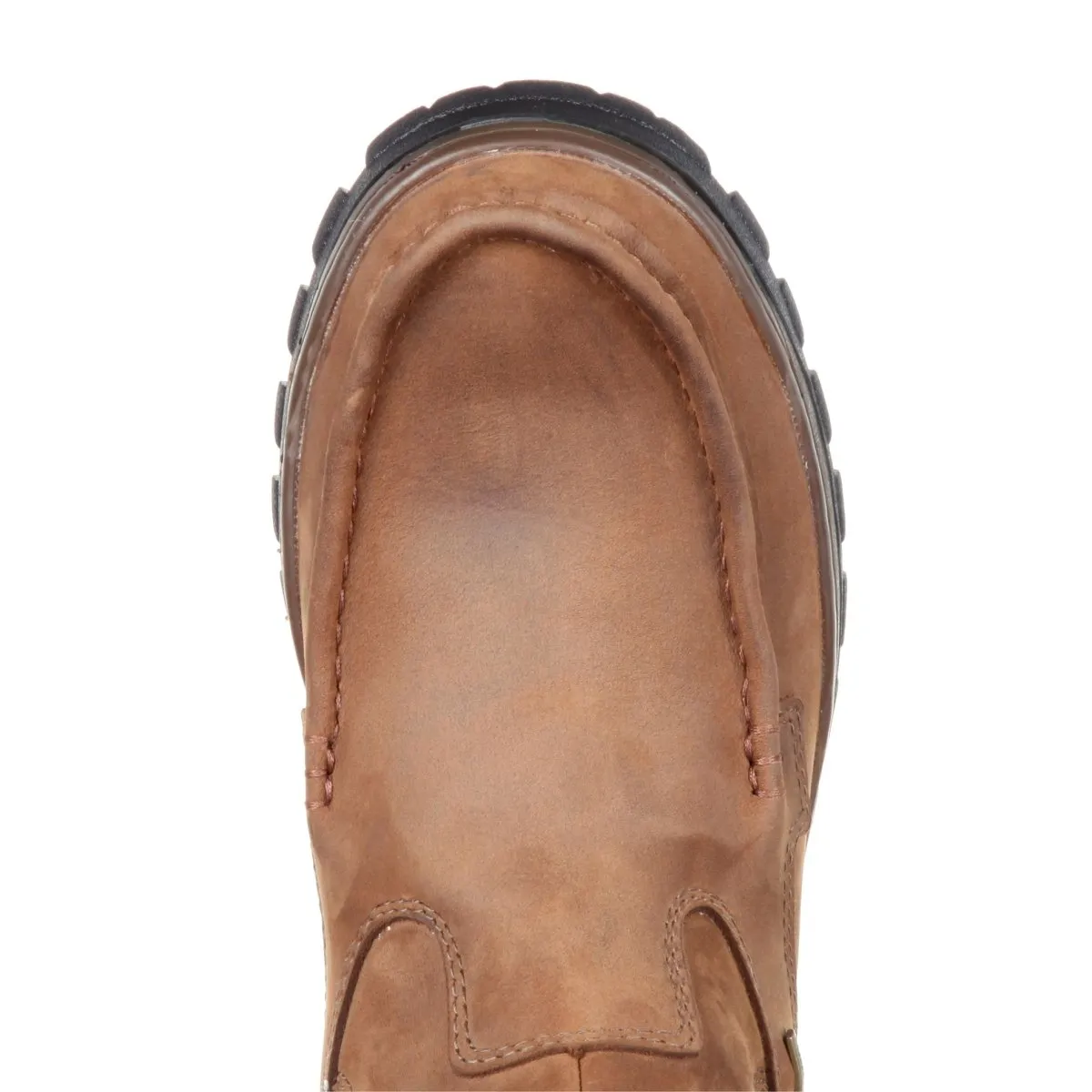 Rocky Outback GORE-TEX® Men's Soft Toe Waterproof Hiker Boots Rks0310 In Brown
