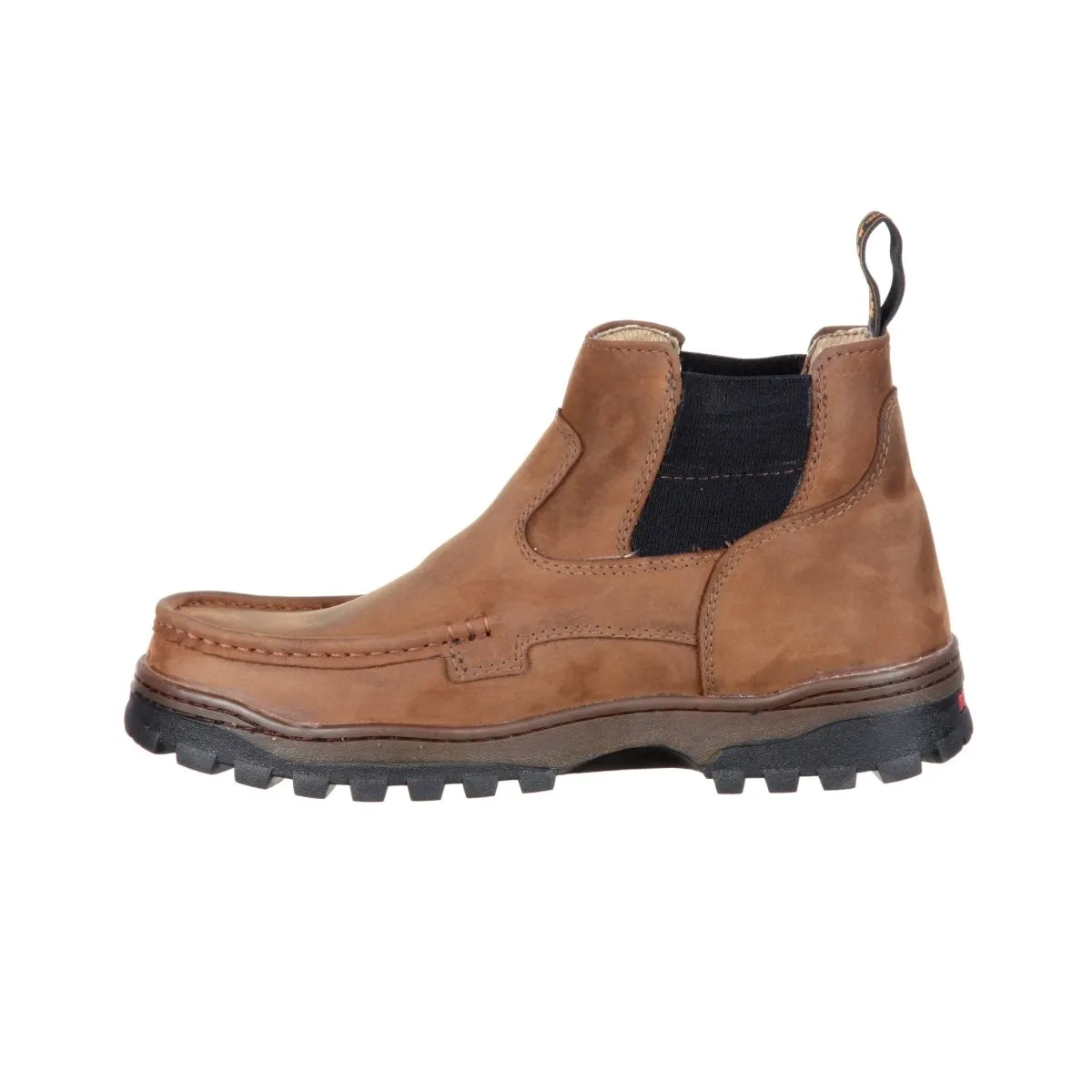 Rocky Outback GORE-TEX® Men's Soft Toe Waterproof Hiker Boots Rks0310 In Brown