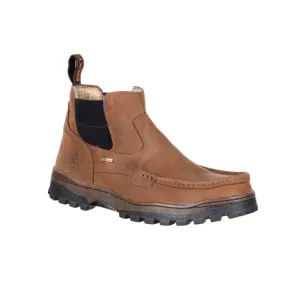 Rocky Outback GORE-TEX® Men's Soft Toe Waterproof Hiker Boots Rks0310 In Brown