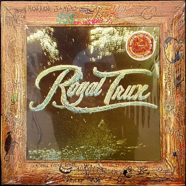 Royal Trux - White Stuff [Orange w/Yellow & Red Splatter]  (New Vinyl LP)