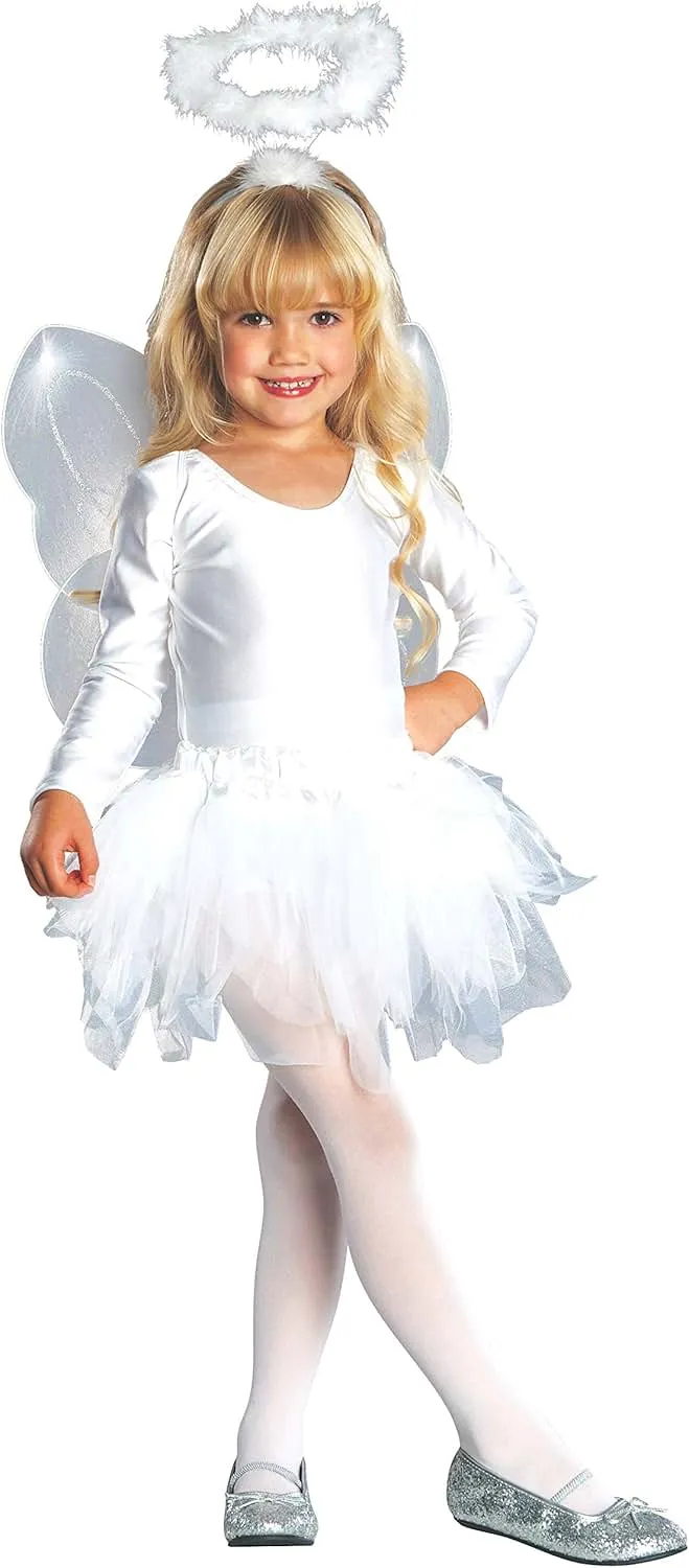 Rubie's White Angel Kids Costume