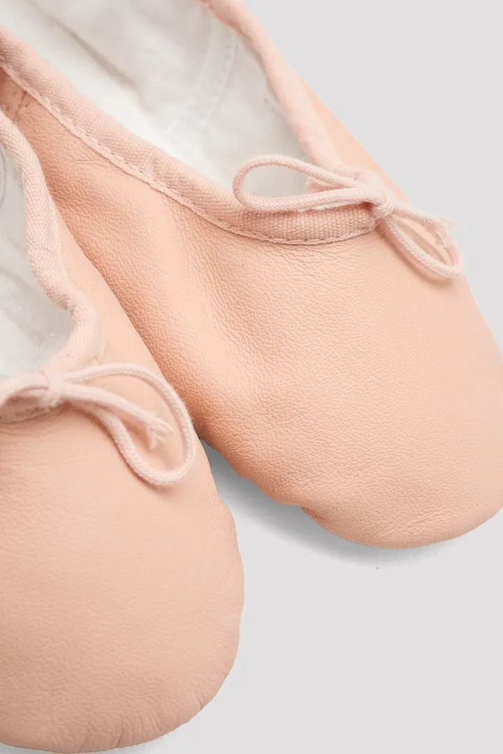 SALE - BLOCH ARISE PINK LEATHER BALLET SHOES