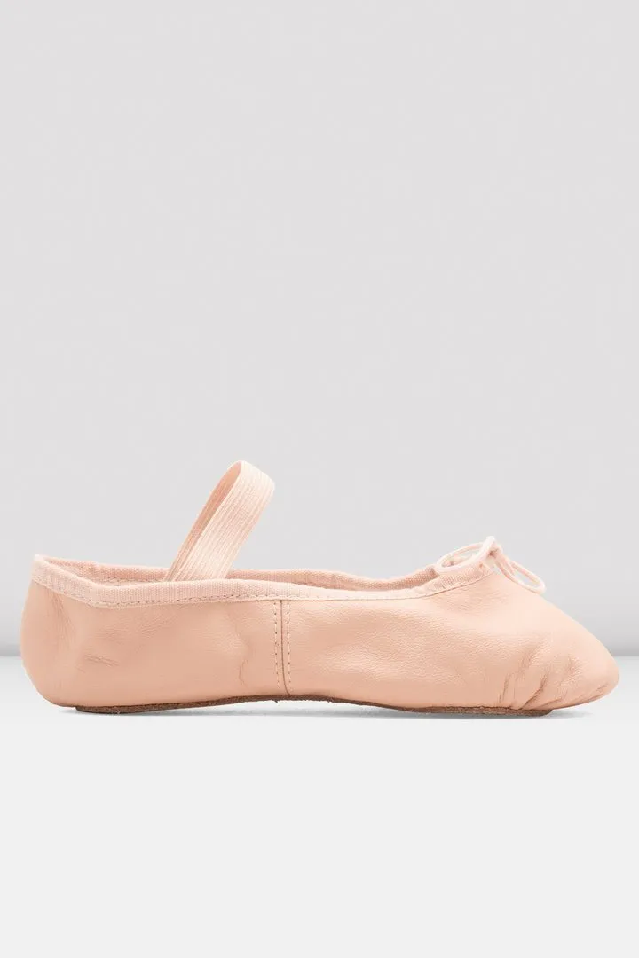 SALE - BLOCH ARISE PINK LEATHER BALLET SHOES