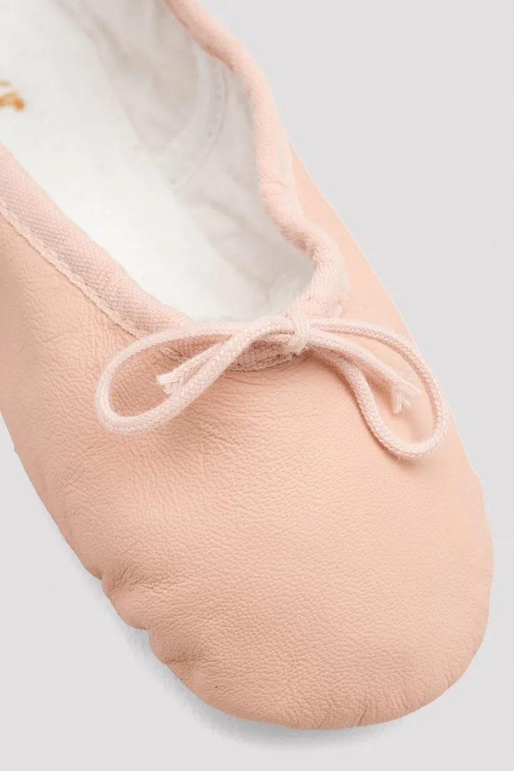 SALE - BLOCH ARISE PINK LEATHER BALLET SHOES