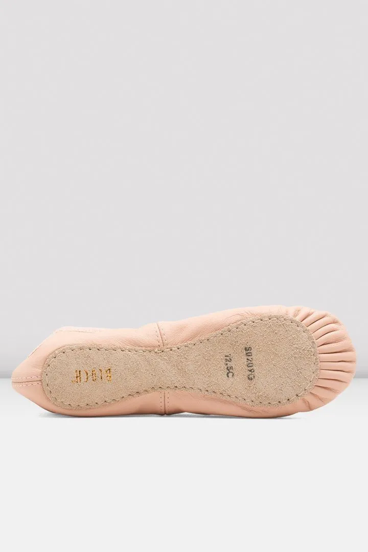 SALE - BLOCH ARISE PINK LEATHER BALLET SHOES