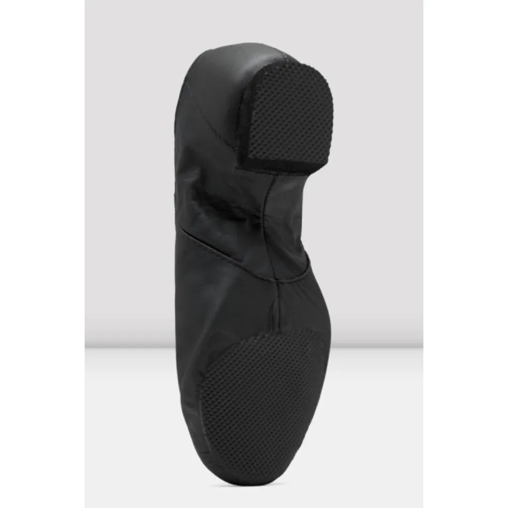 SALE - BLOCH BLACK LEATHER SPLIT SOLE JAZZ SHOES