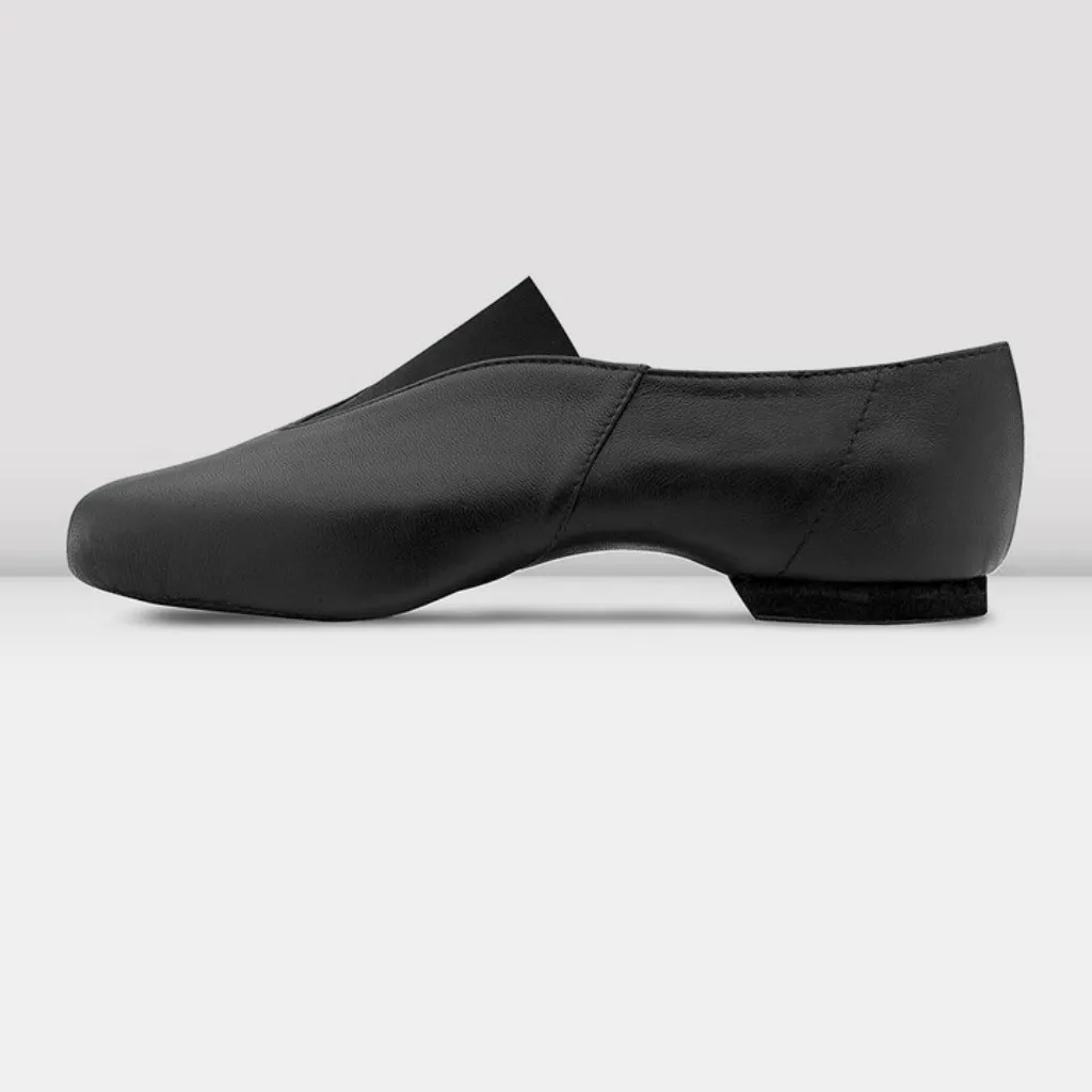 SALE - BLOCH BLACK LEATHER SPLIT SOLE JAZZ SHOES