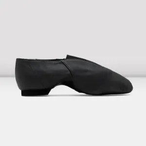 SALE - BLOCH BLACK LEATHER SPLIT SOLE JAZZ SHOES