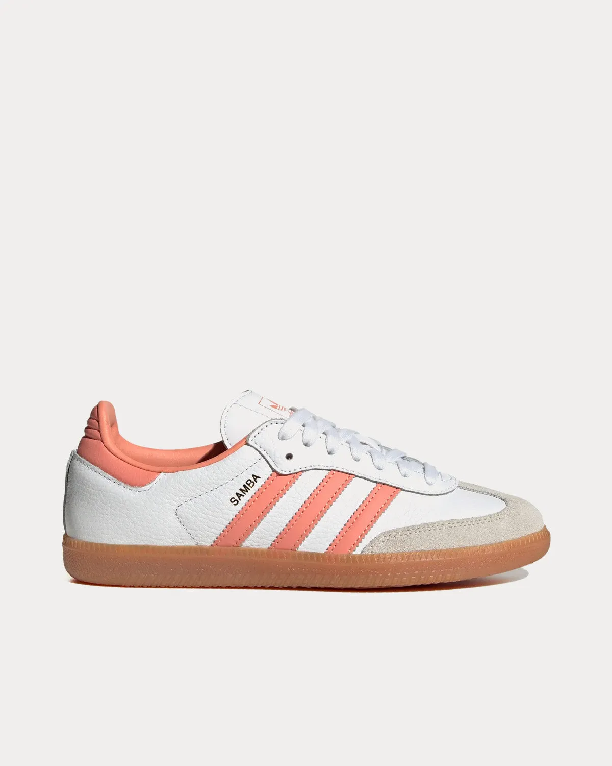 Samba Cloud White / Wonder Clay / Crystal White Low Top Sneakers